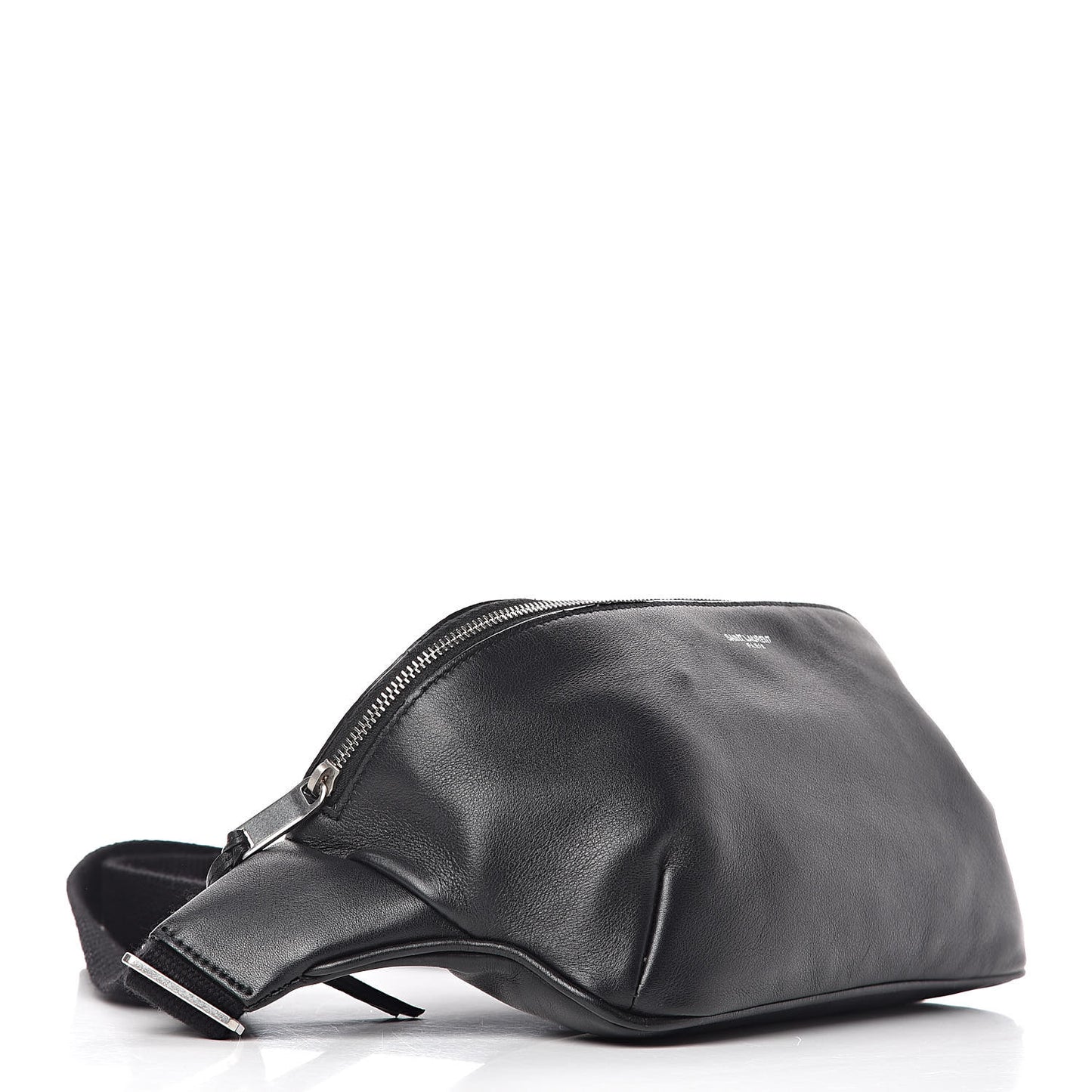 Calfskin Belt Bag Black