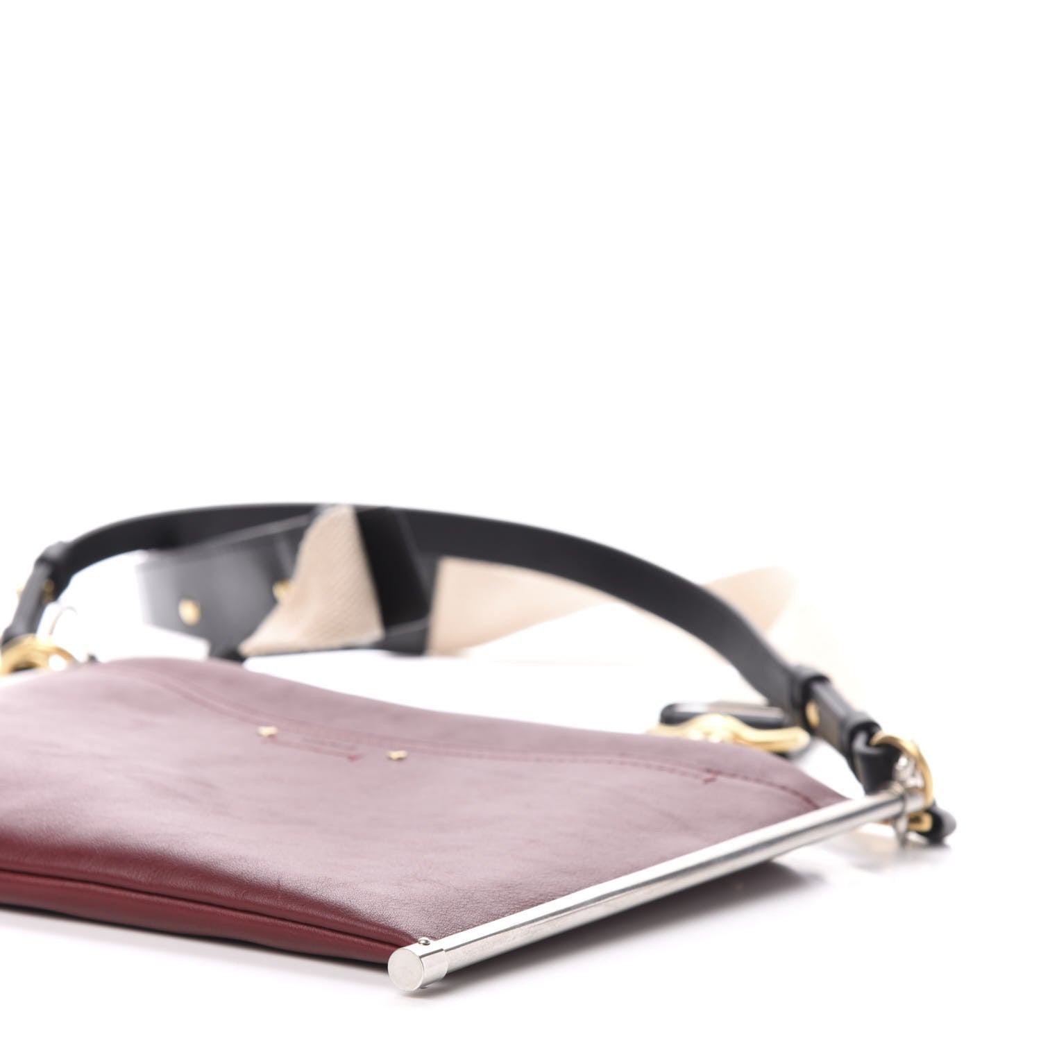 Chloe Smooth Calfskin Medium Roy Clutch Plum Purple 10 of 11