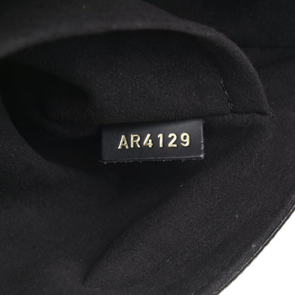 Louis Vuitton Epi Twist Shoulder Bag MM Black 7 of 10