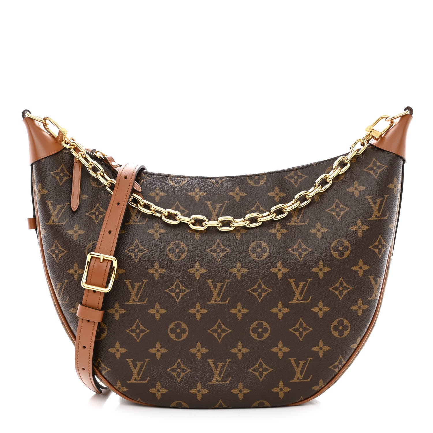 Louis Vuitton Reverse Monogram Loop Hobo 3 of 10