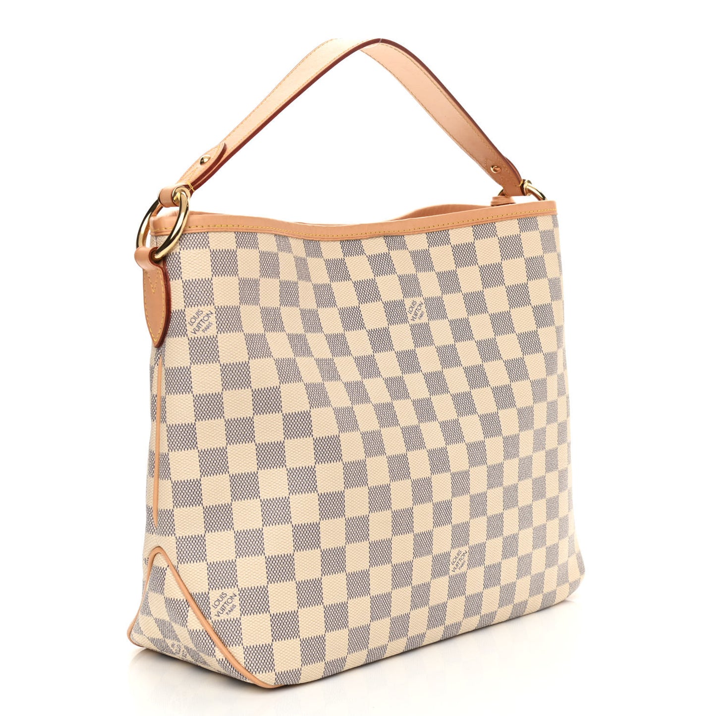 Damier Azur Delightful PM Rose Ballerine