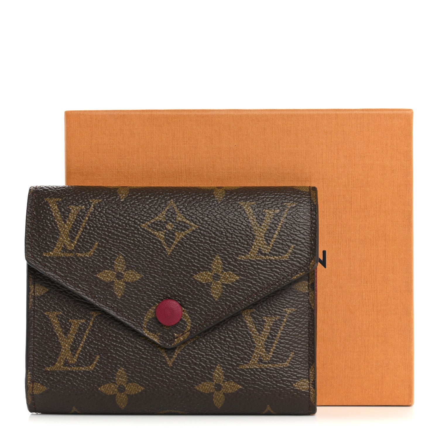 Louis Vuitton Monogram Victorine Wallet Fuchsia 9 of 9