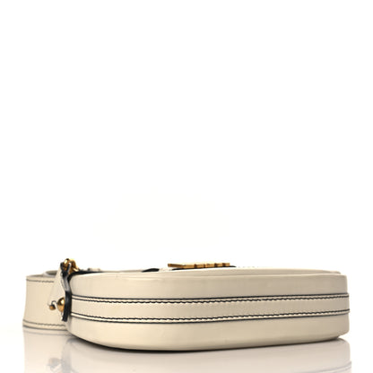 Christian Dior Calfskin D Fence Saddle Bag Latte 3 of 14