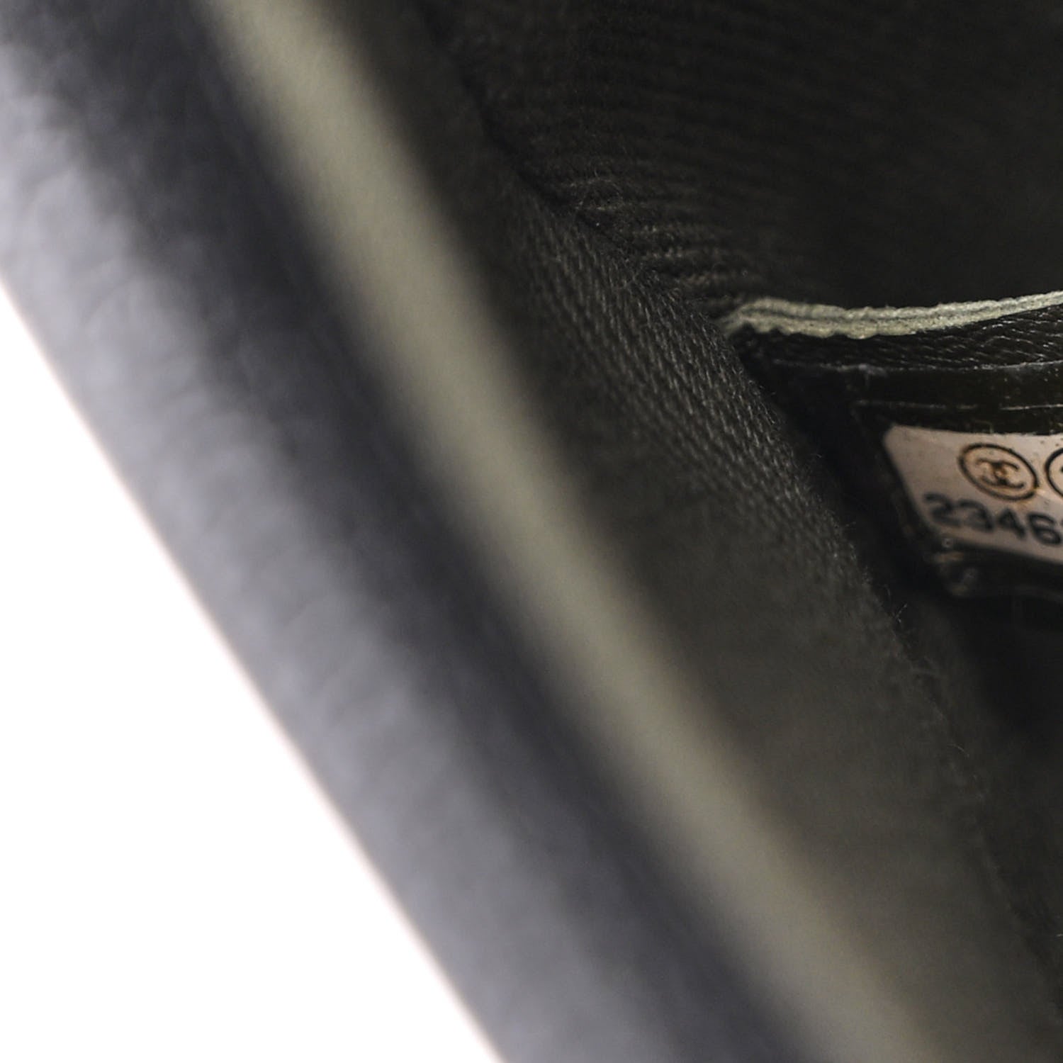 Chanel Caviar Quilted Medium Boy Flap Black 7 of 11