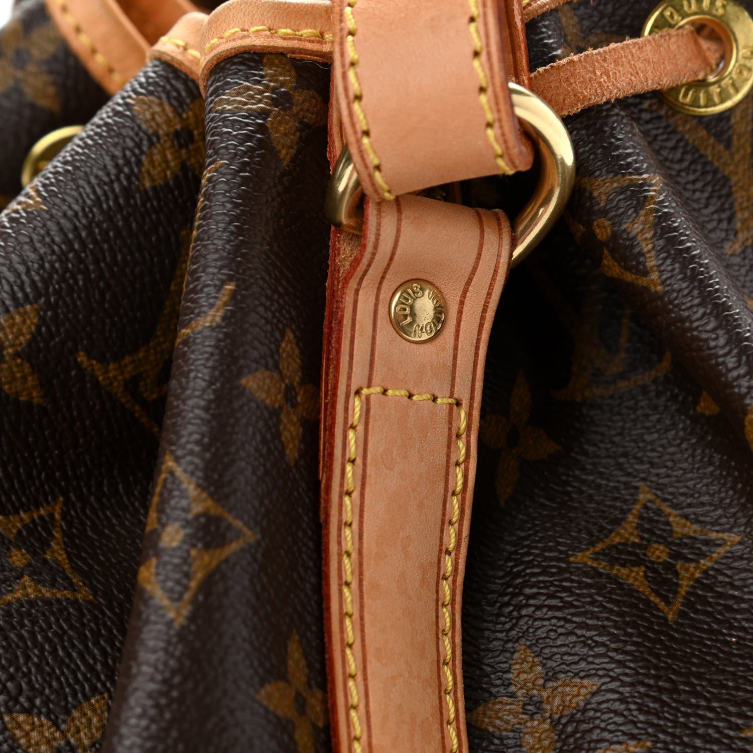 Louis Vuitton Monogram Petit Noe 11 of 12