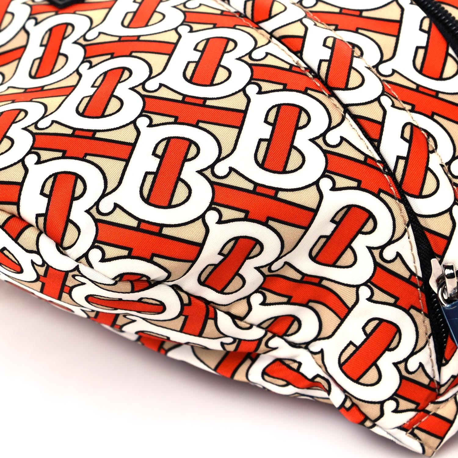 Burberry Nylon Monogram Convertible Bum Bag Vermilion 7 of 12
