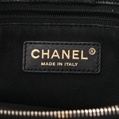 Chanel Caviar Large Shopping Tote Black 6 of 11