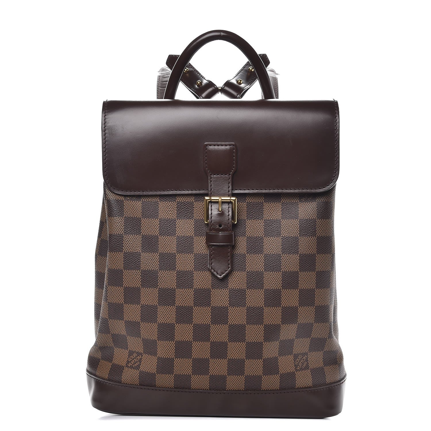 Louis Vuitton Damier Ebene Soho Backpack 1 of 23