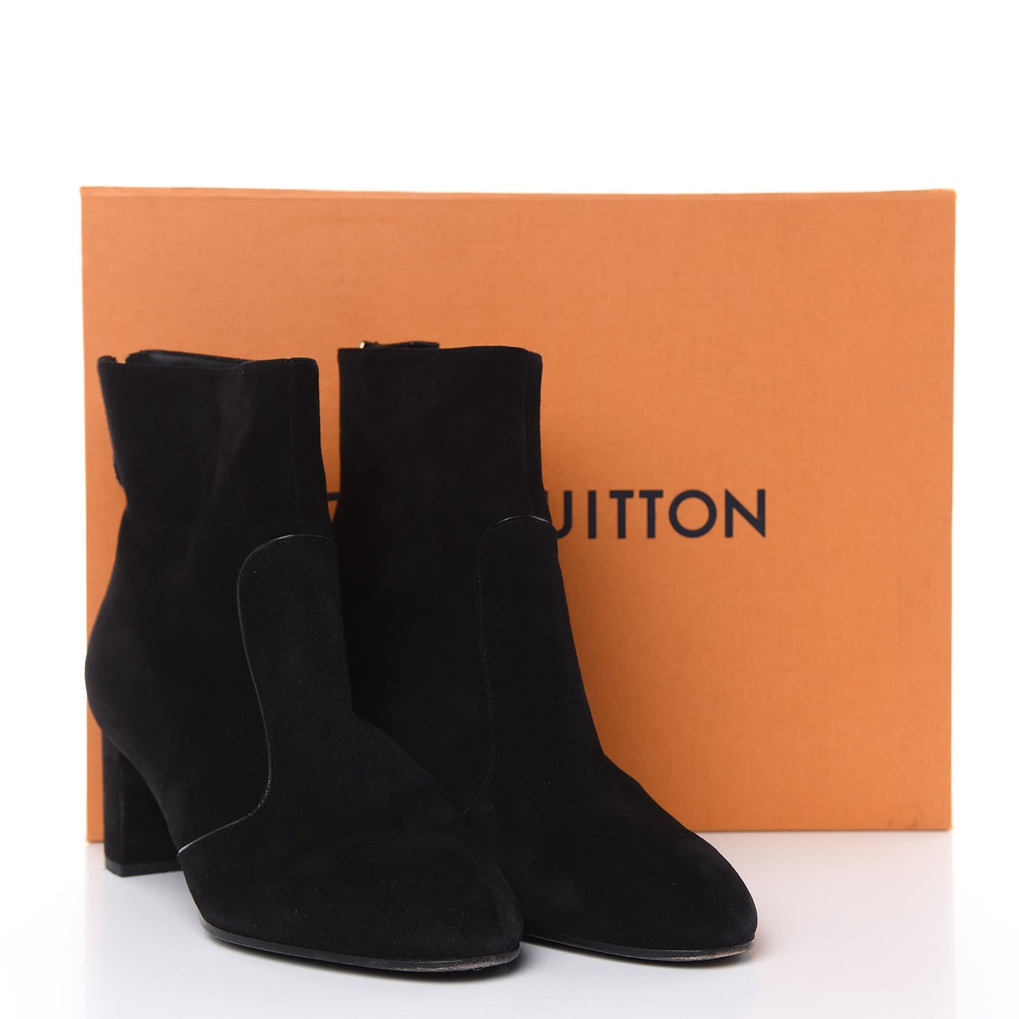 Suede Masterclass Ankle Boots 39 Black