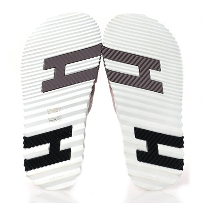 Hermes Nappa Womens Infra Sandals 37 Rose Porcelaine 7 of 11