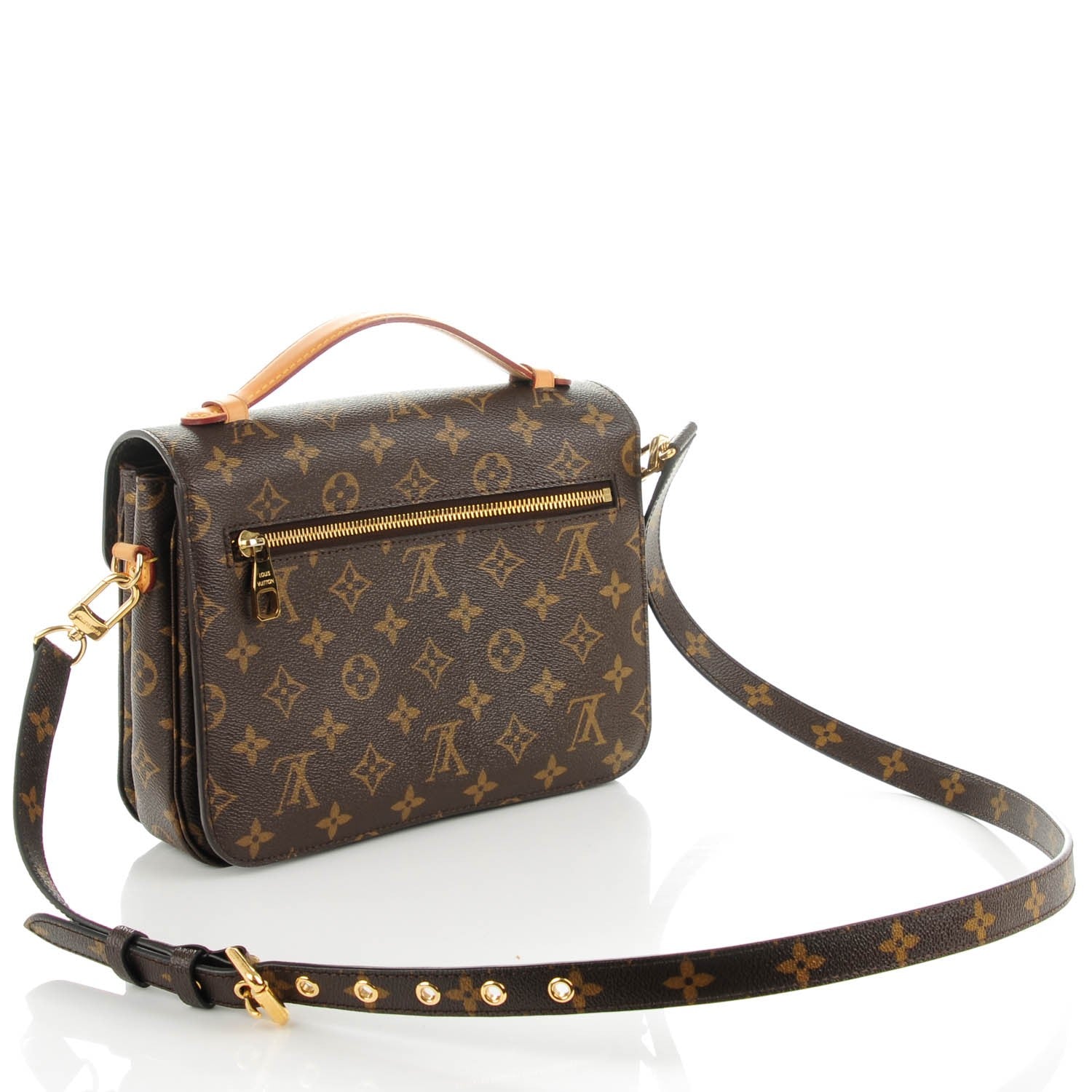 Louis Vuitton Monogram Pochette Metis 3 of 7