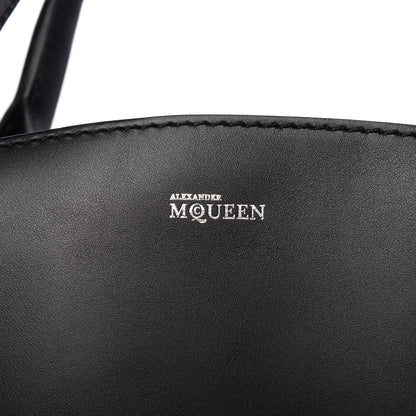 Alexander McQueen Soft Calfskin Medium Legend Tote Black 6 of 11