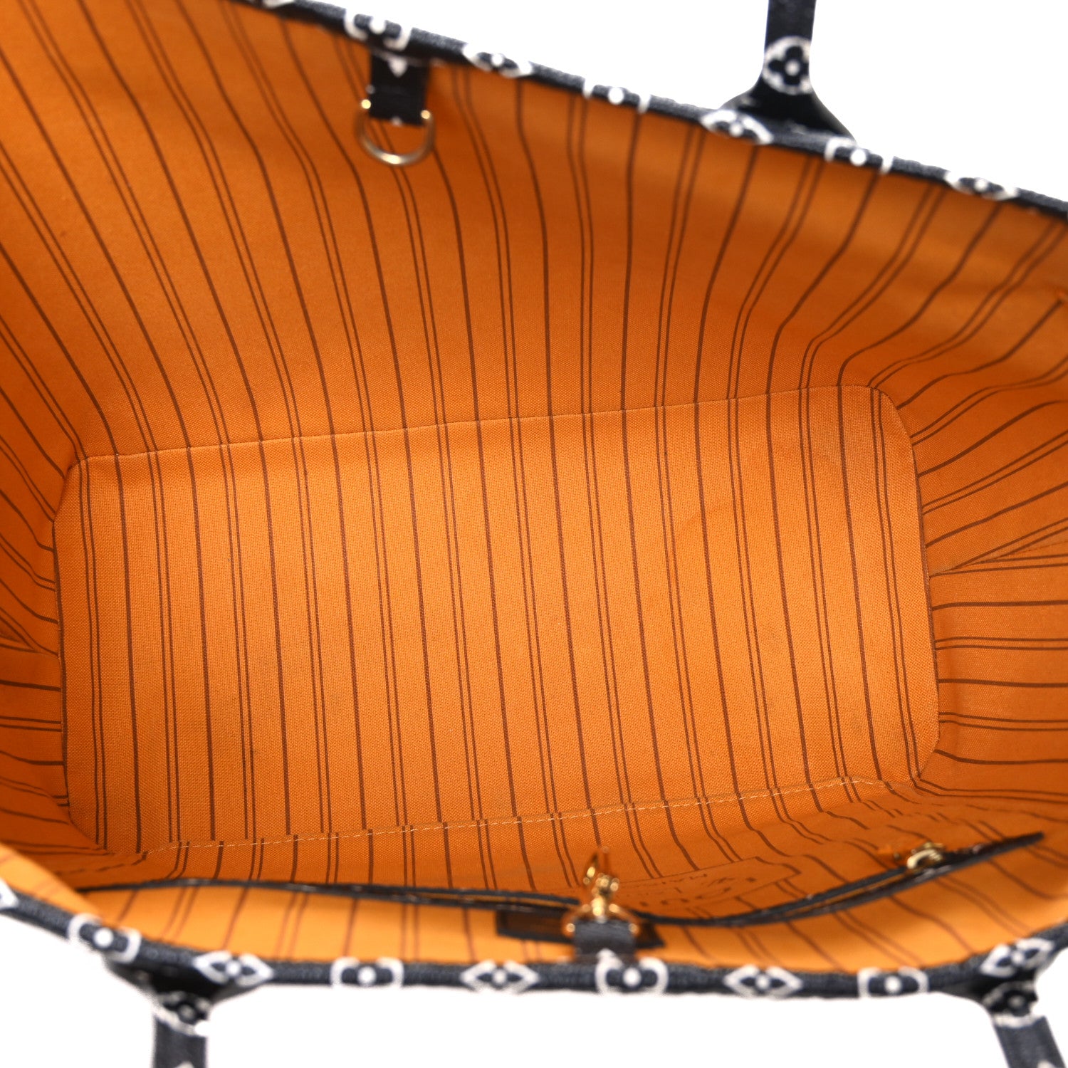 Louis Vuitton Monogram Giant Jungle Neverfull MM Black 6 of 13