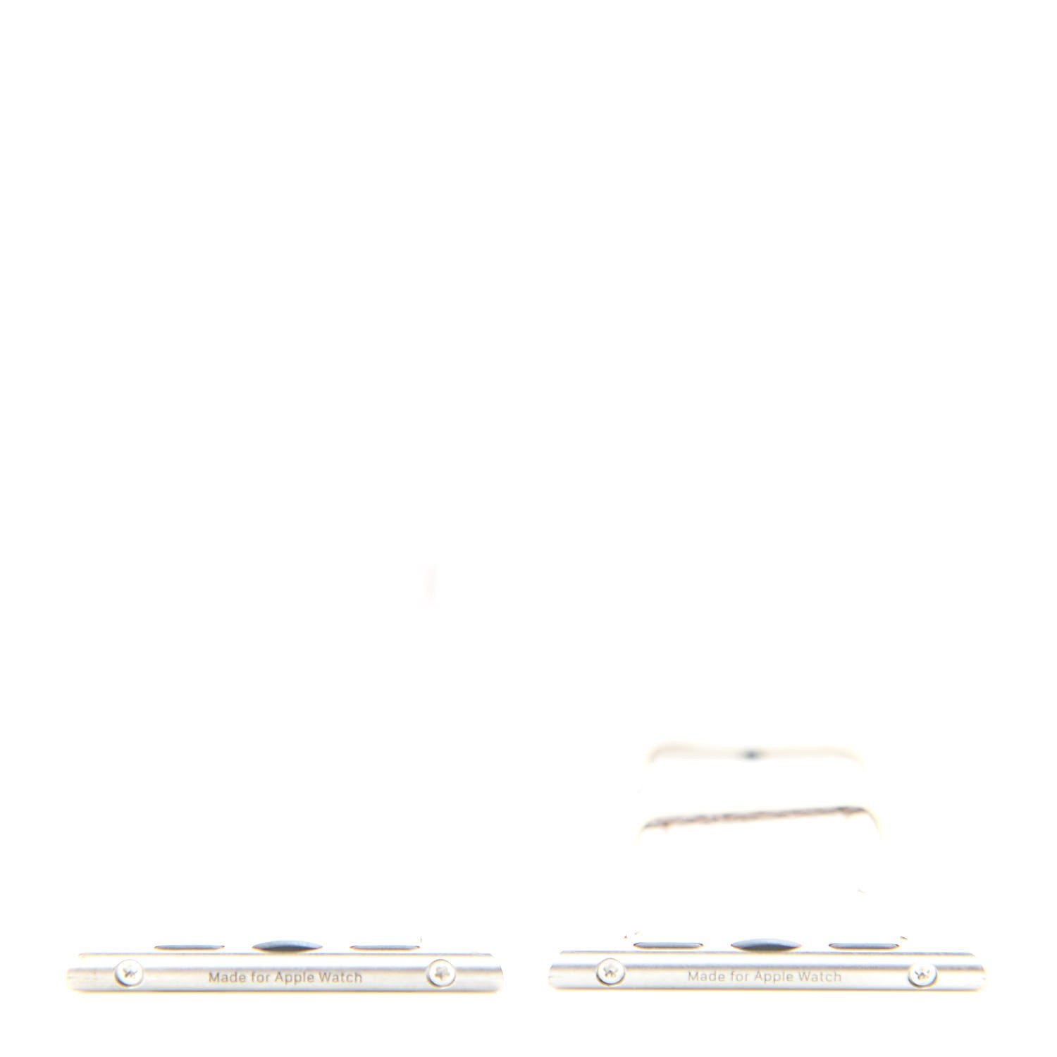 Hermes Epsom 38mm Apple Watch Double Tour Band White 3 of 4