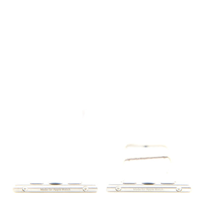 Hermes Epsom 38mm Apple Watch Double Tour Band White 3 of 4