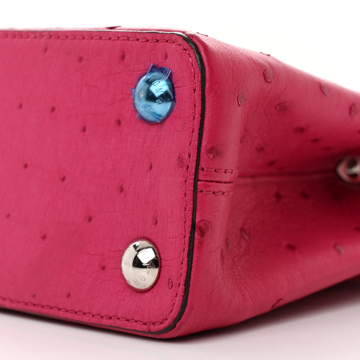 Ostrich Capucines BB Berry