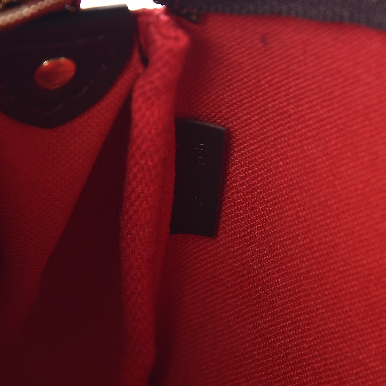 Louis Vuitton Damier Ebene Eva Clutch 6 of 8