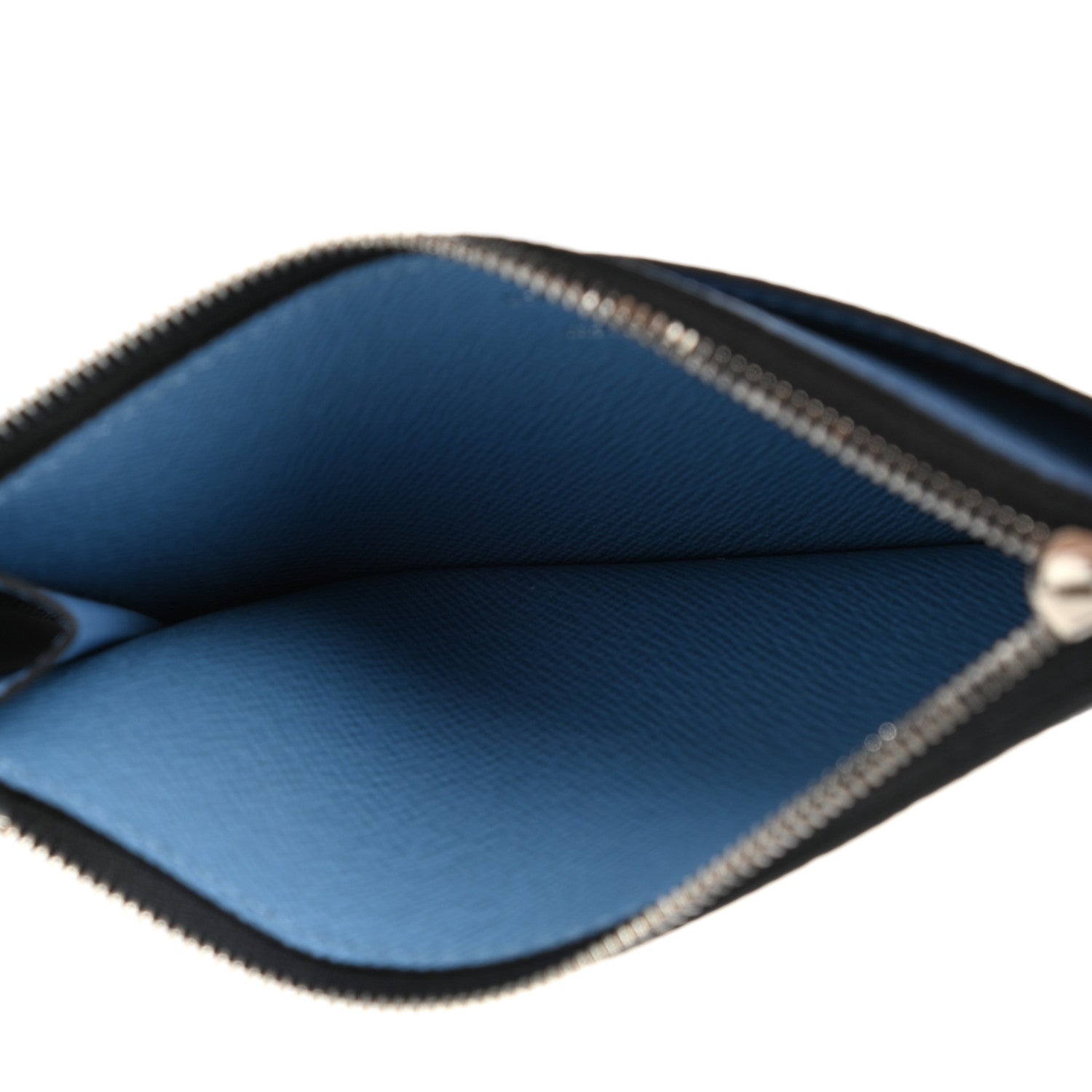 Louis Vuitton Taigarama Coin Card Holder Denim 5 of 7