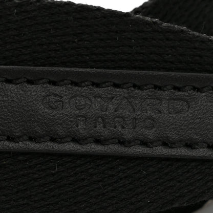 Goyard Canvas Calfskin Adjustable Shoulder Strap Black 5 of 5