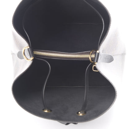 Louis Vuitton Monogram Neonoe MM Black 5 of 10