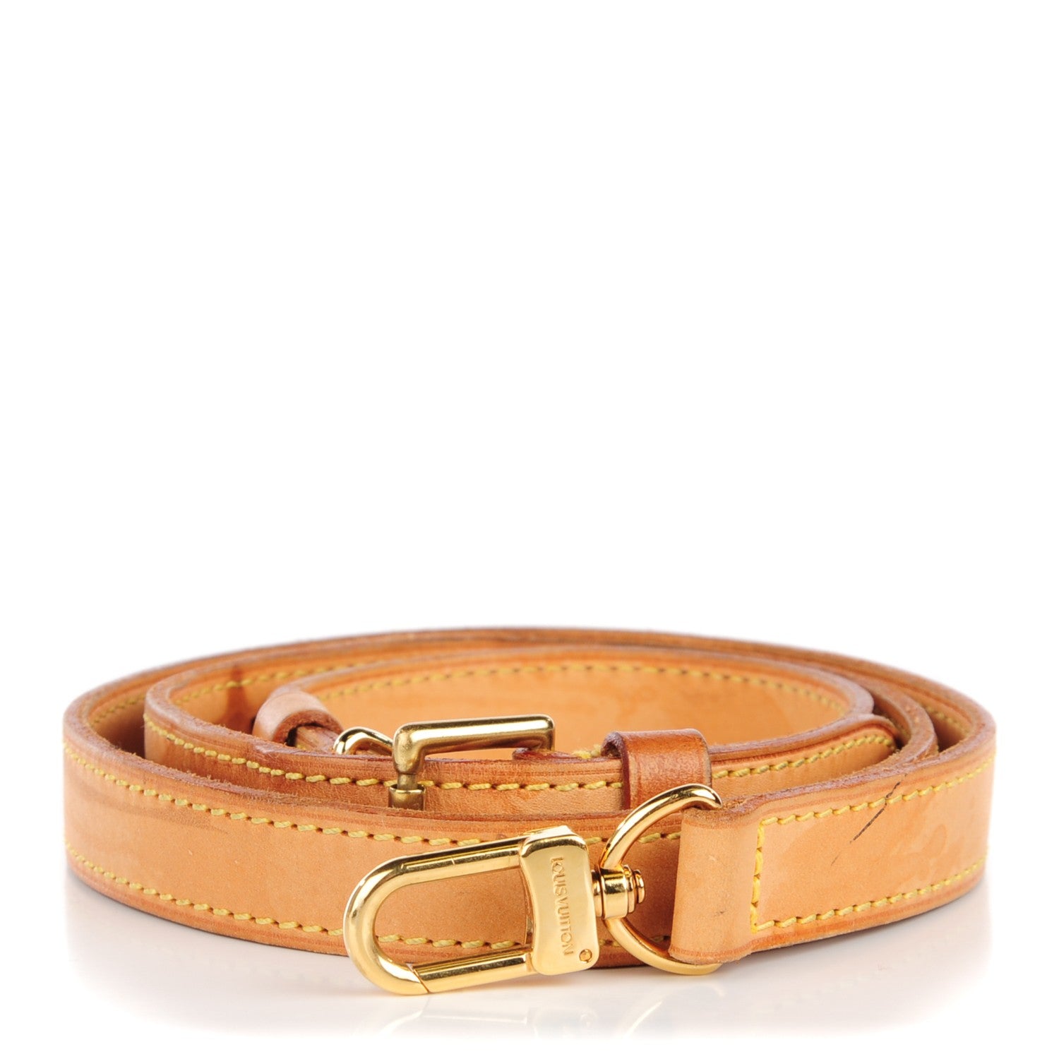 Louis Vuitton Vachetta Adjustable Shoulder Strap 1 of 8