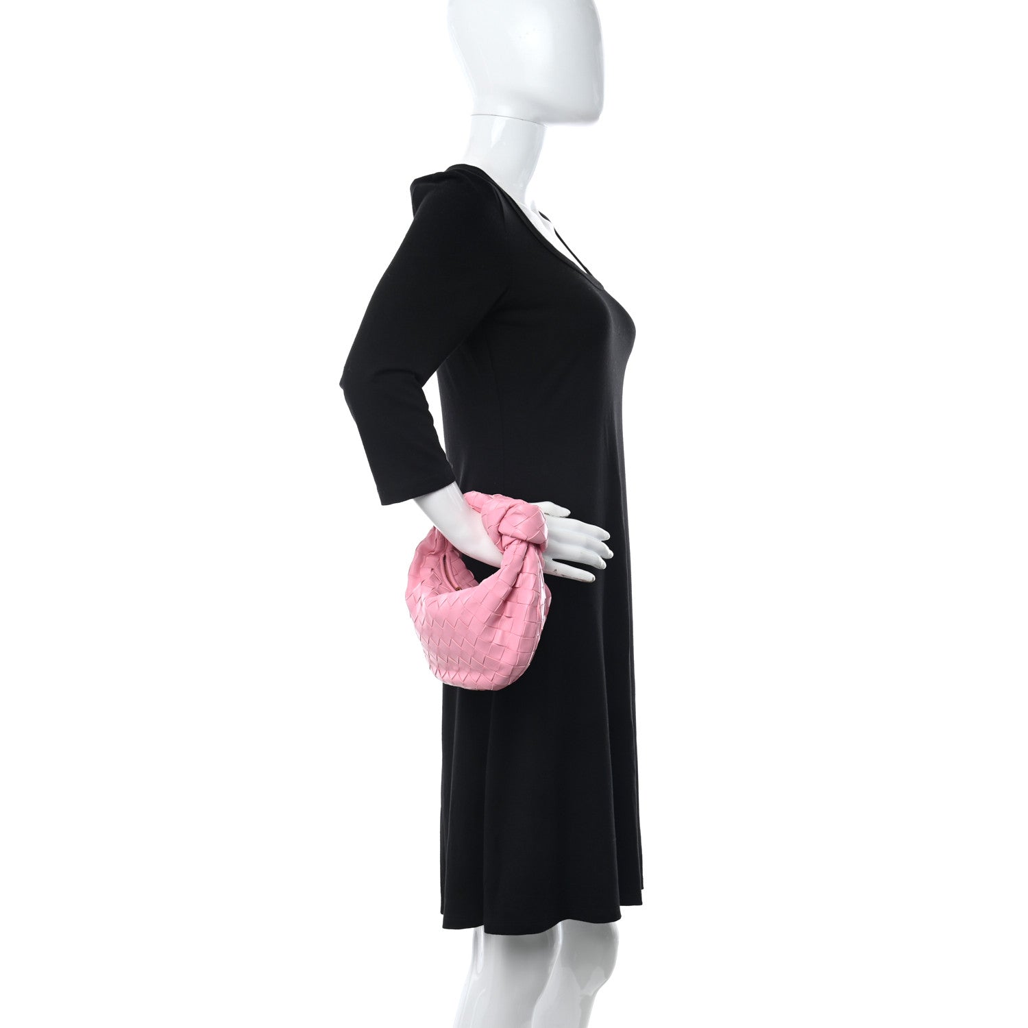 Bottega Veneta Nappa Intrecciato Mini Jodie Ribbon 2 of 9