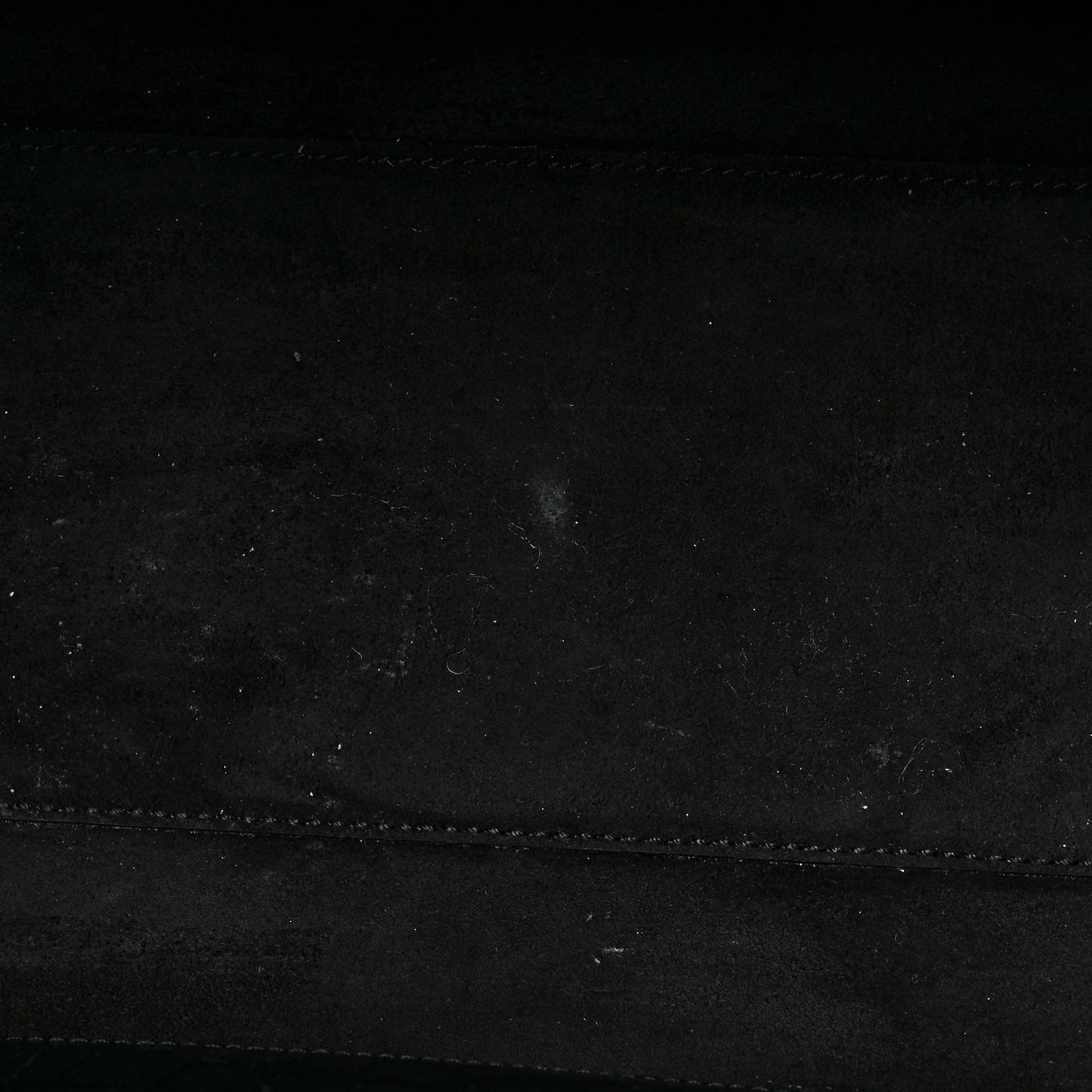 Calfskin Crocodile Embossed Medium Cabas Rive Gauche Black