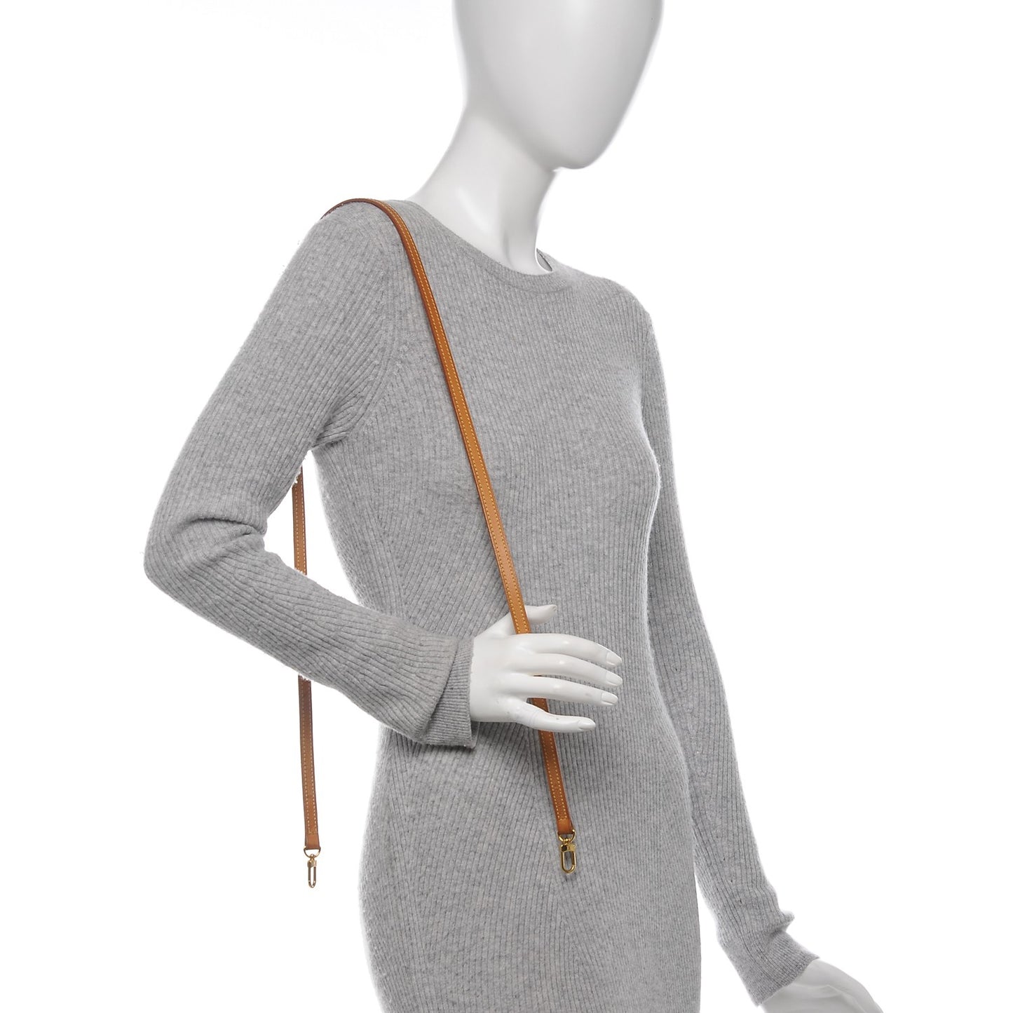 Vachetta 12mm Long Shoulder Strap VVN
