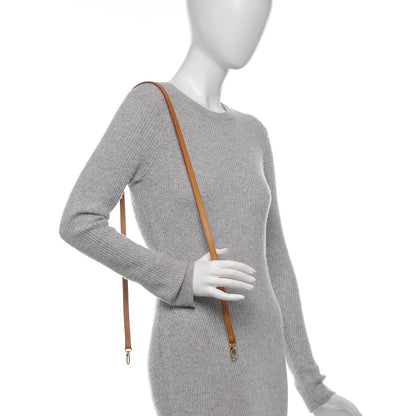 Louis Vuitton Vachetta 12mm Long Shoulder Strap VVN 2 of 3