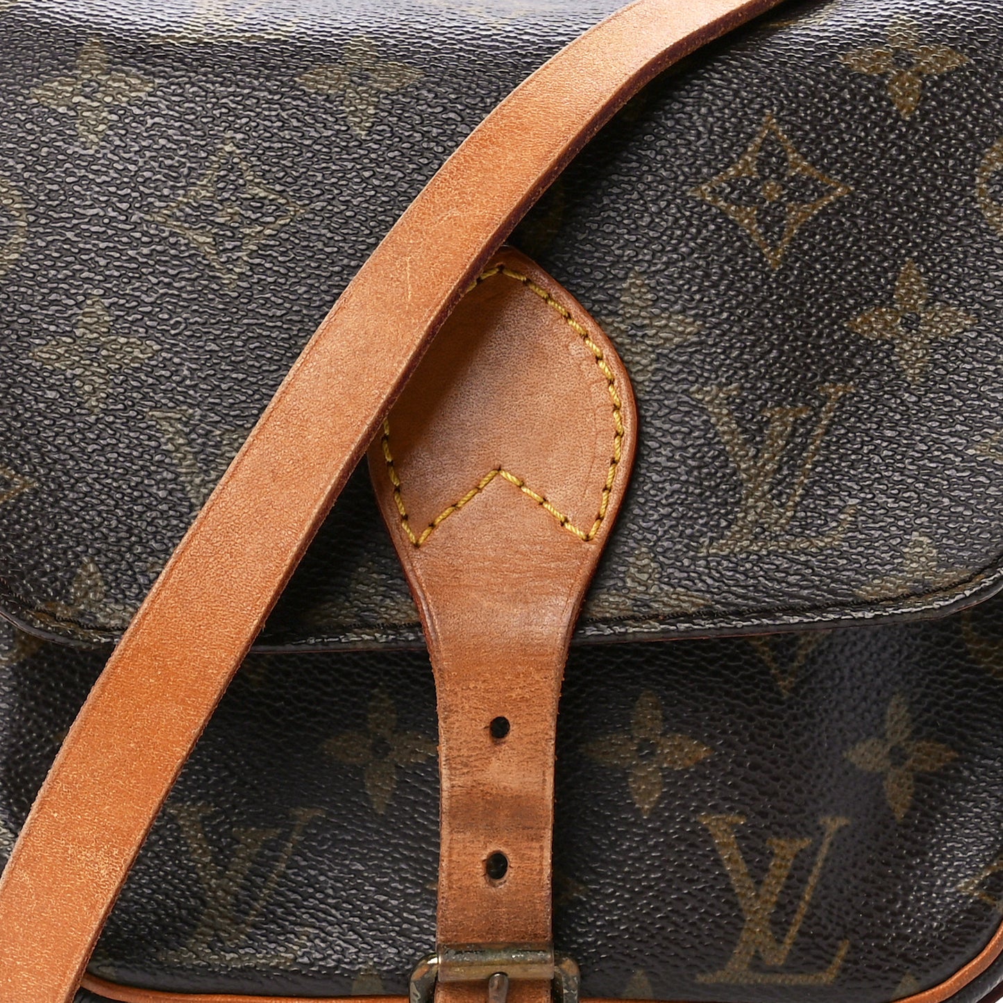 Monogram Cartouchiere 17