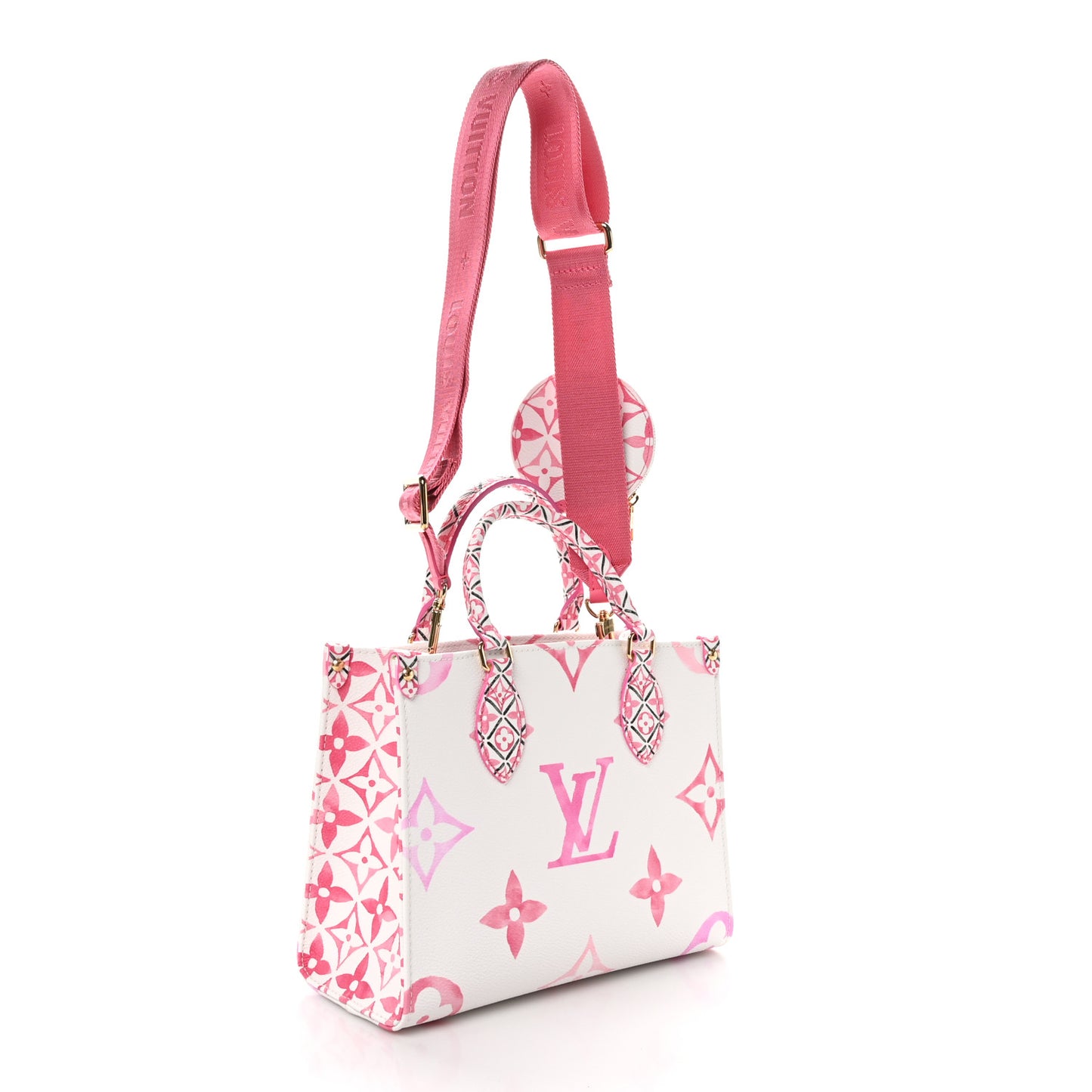 Monogram Giant By The Pool 2.0 Onthego PM Pink