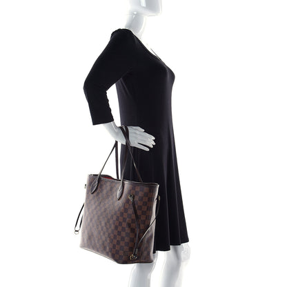 Louis Vuitton Damier Ebene Neo Neverfull MM 2 of 10