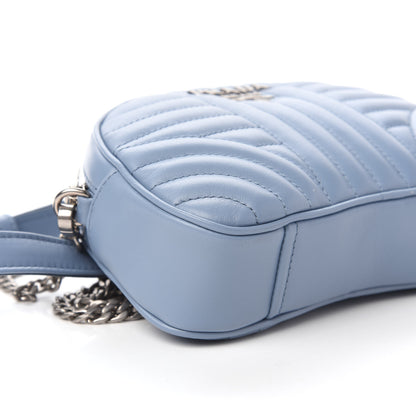 Prada Soft Calfskin Impunture Diagramme Belt Bag Astrale 2 7 of 10