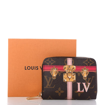 Louis Vuitton Monogram Summer Trunks Zippy Coin Purse 7 of 7