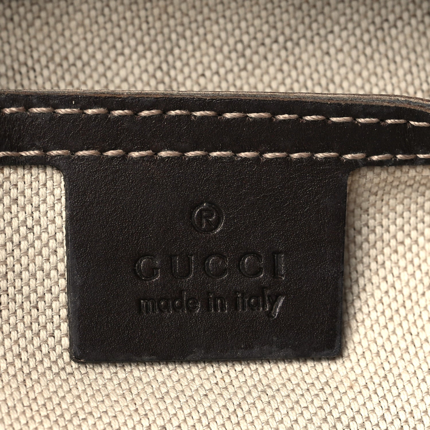 Gucci GG Supreme Monogram Small Joy Tote Dark Brown 6 of 11