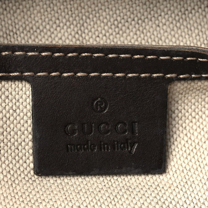 Gucci GG Supreme Monogram Small Joy Tote Dark Brown 6 of 11