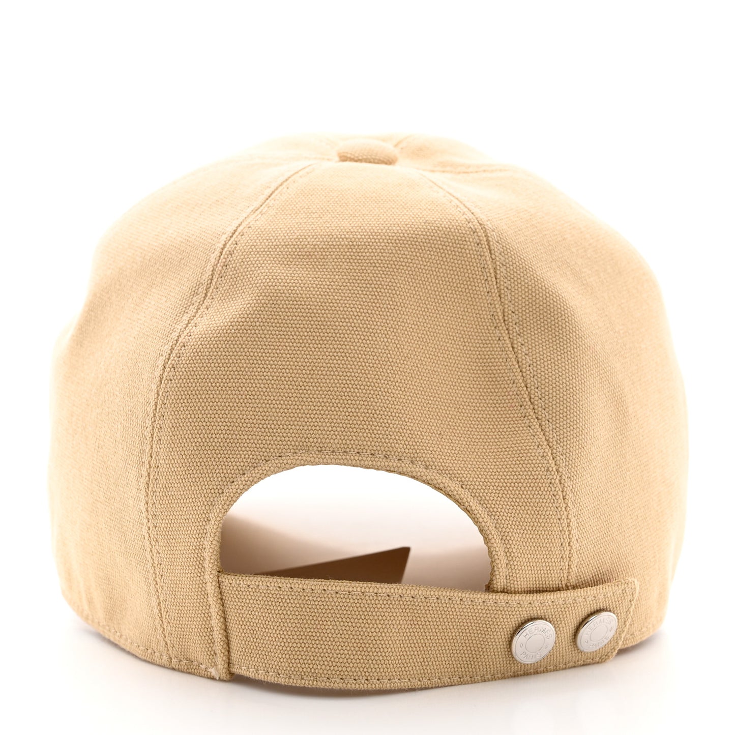 Cotton Canvas Serena Seashell Cap 57 Beige Albatre