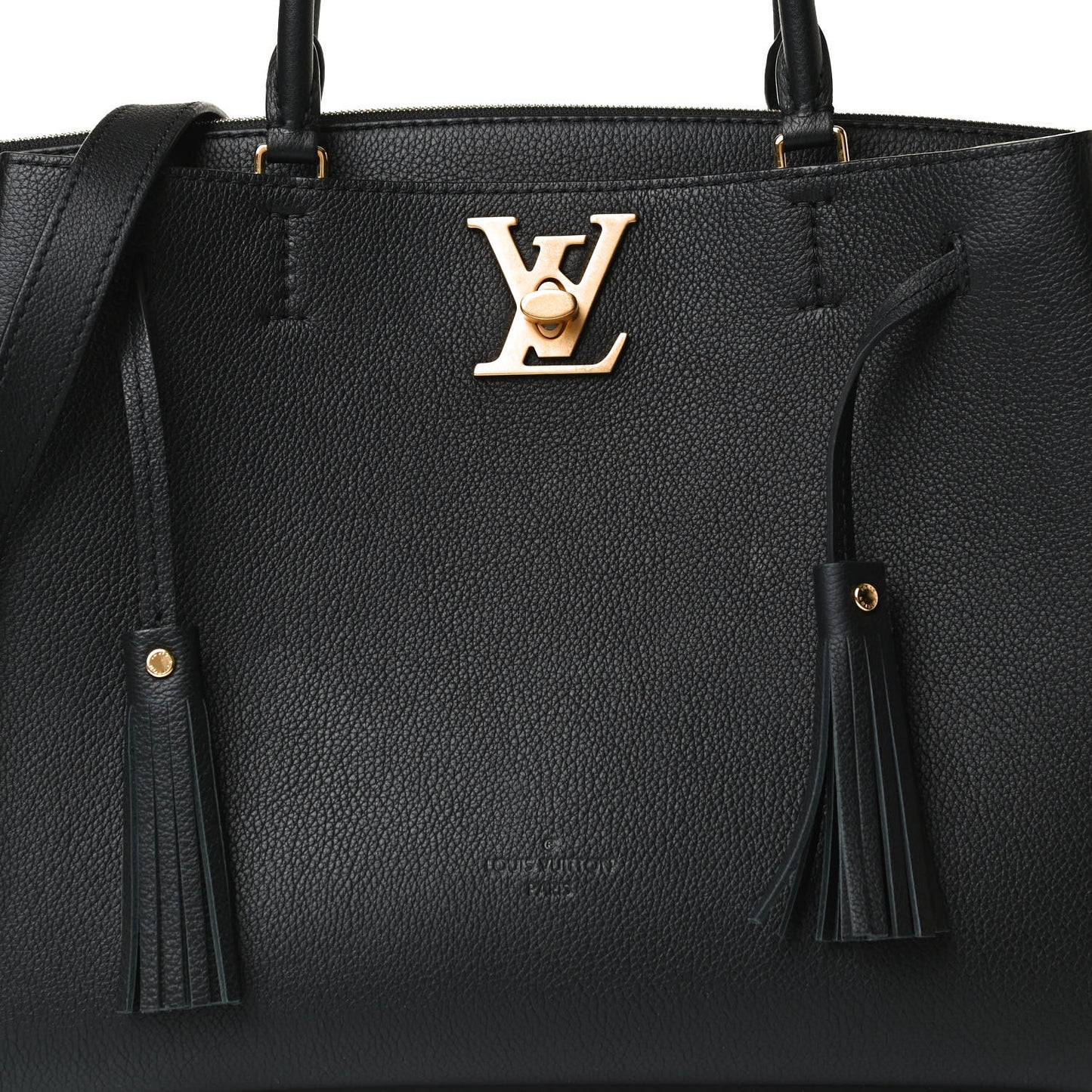 Calfskin Lockmeto Black
