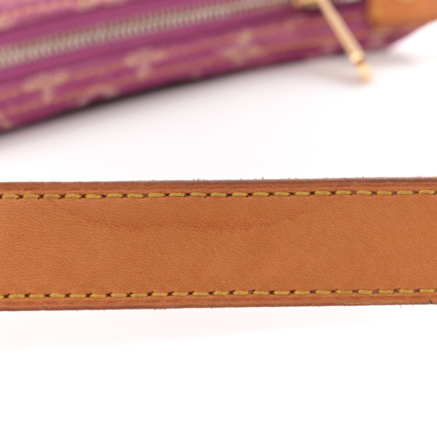 Denim Baggy PM Fuchsia