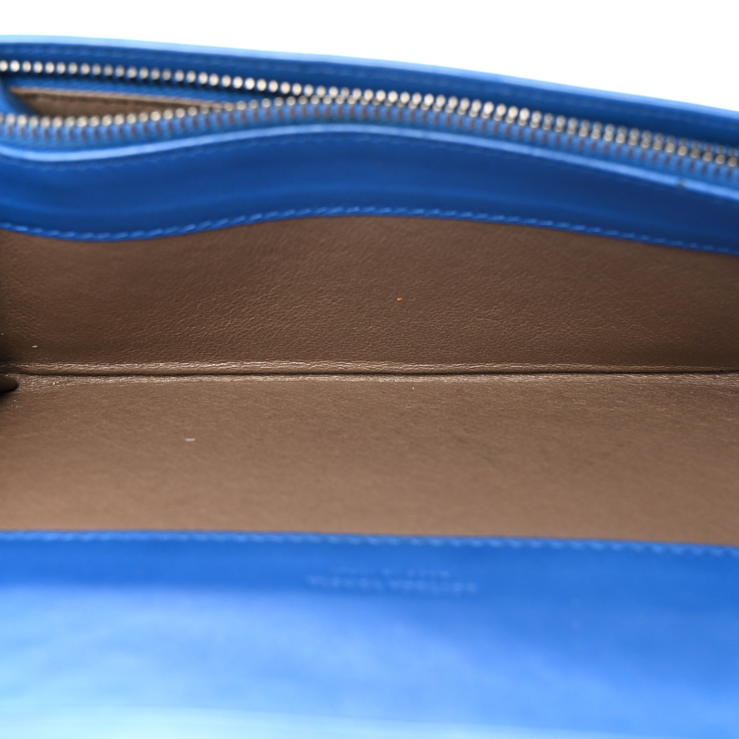 Nappa Intrecciato Continental Flap Wallet Bluette