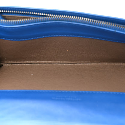Bottega Veneta Nappa Intrecciato Continental Flap Wallet Bluette 5 of 13
