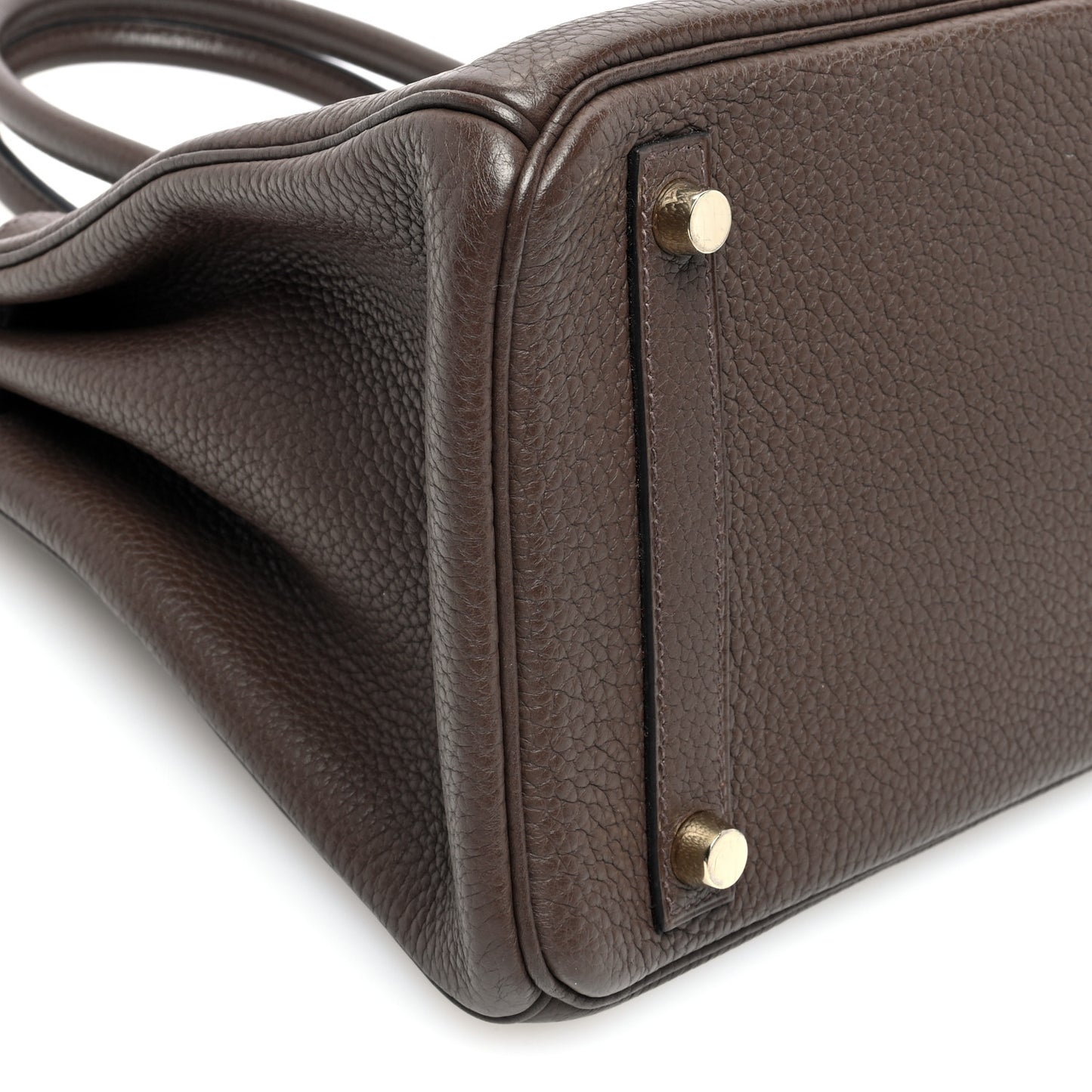 Togo Birkin 30 Chocolate