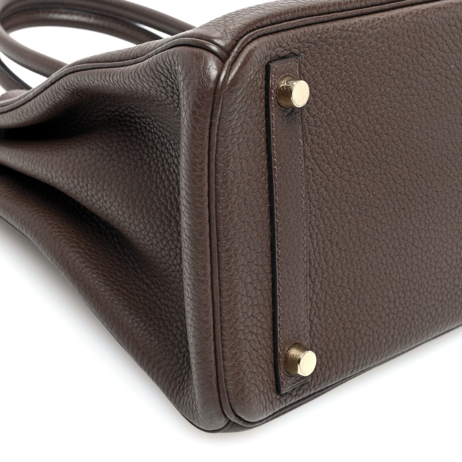 Hermes Togo Birkin 30 Chocolate 9 of 10