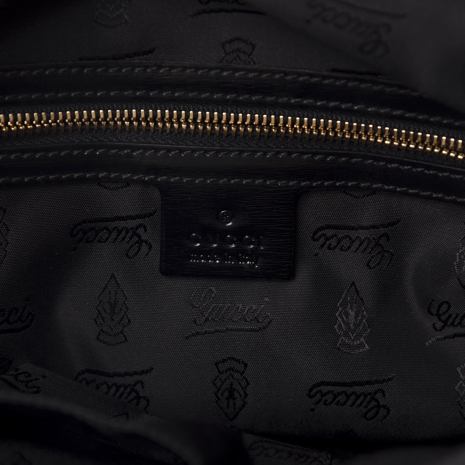 Gucci Dialux Pop Bamboo Top Handle Tote Black 8 of 10