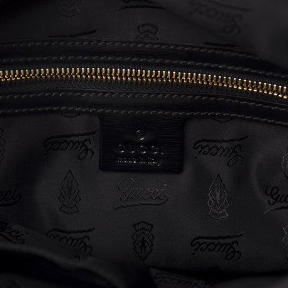 Gucci Dialux Pop Bamboo Top Handle Tote Black 8 of 10