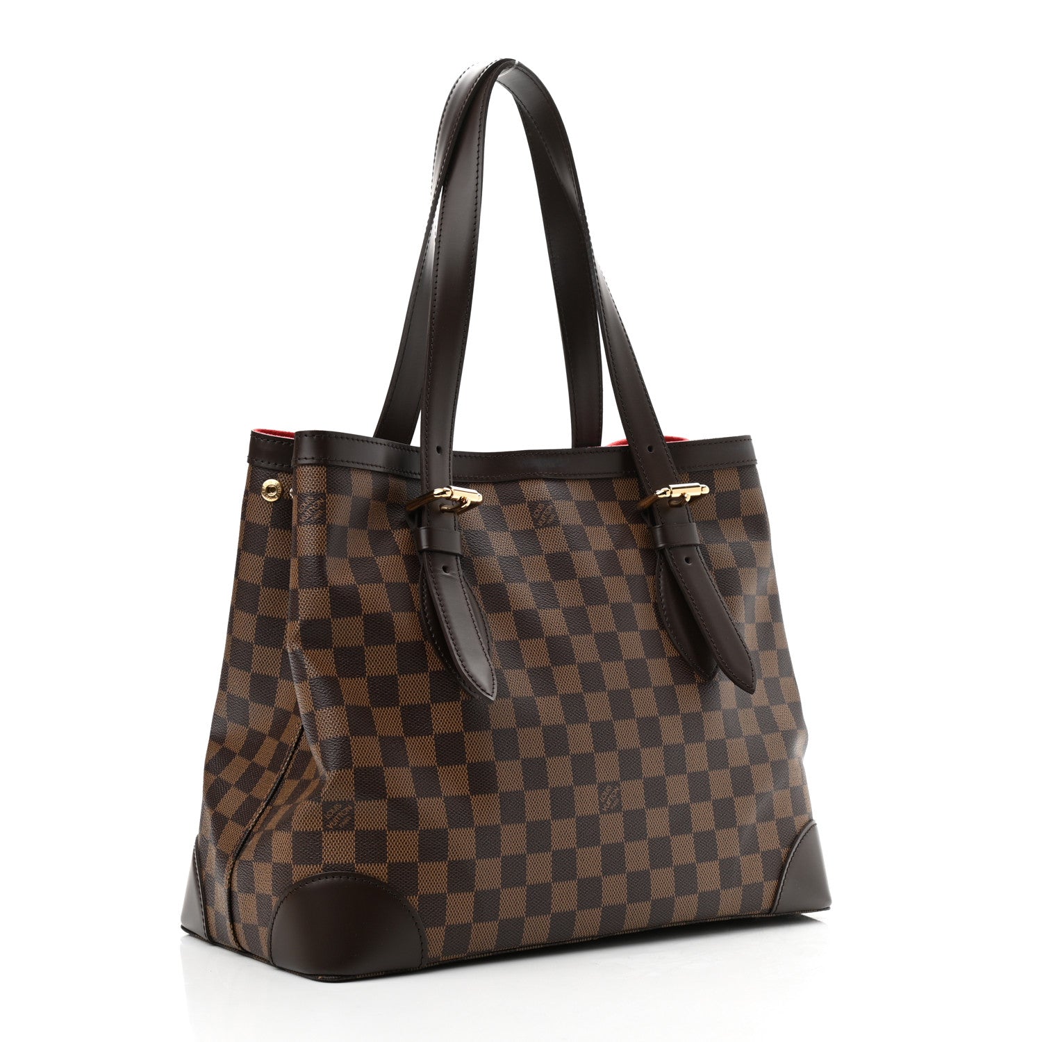 Louis Vuitton Damier Ebene Hampstead MM 3 of 11