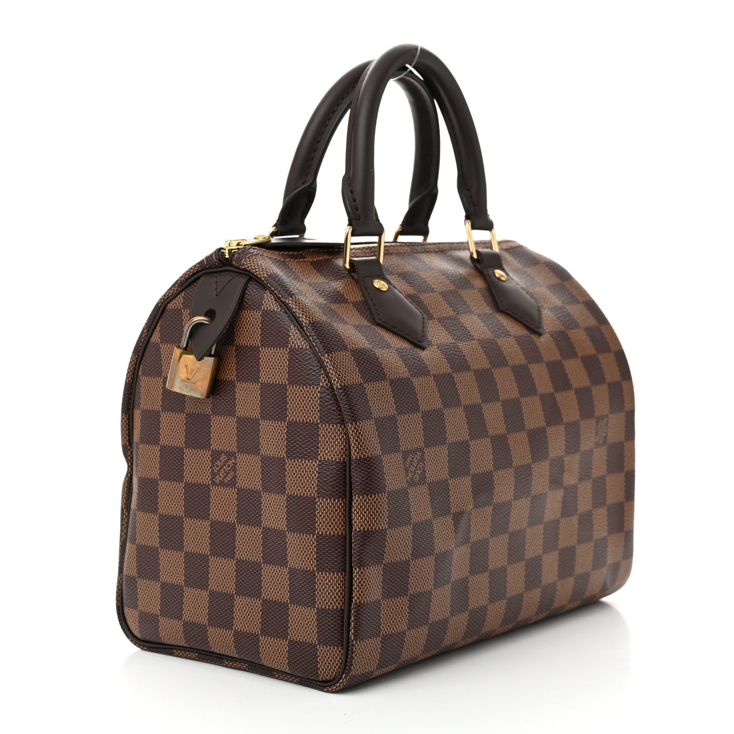 Louis Vuitton Damier Ebene Speedy 25 3 of 10