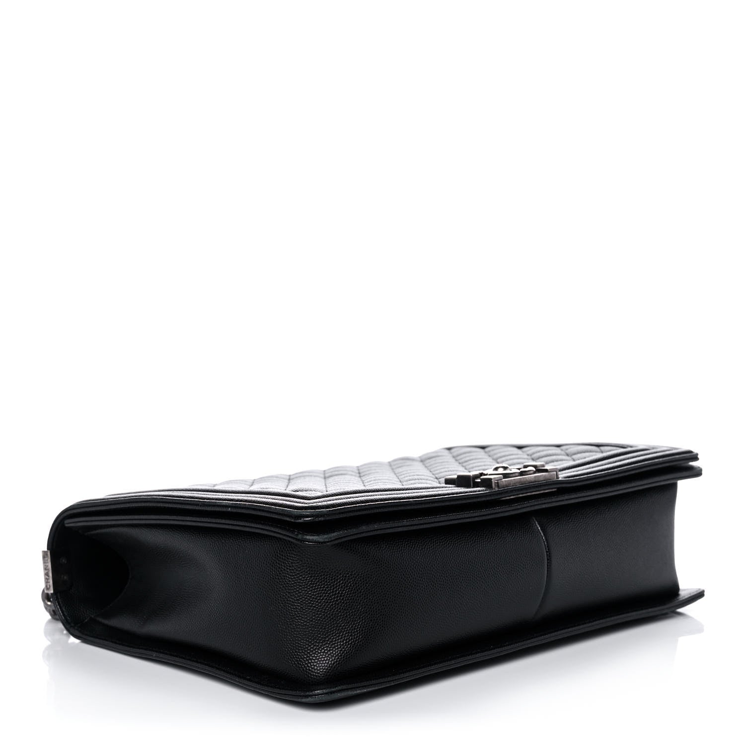 Chanel Caviar Quilted Large Boy Flap Black 4 of 11