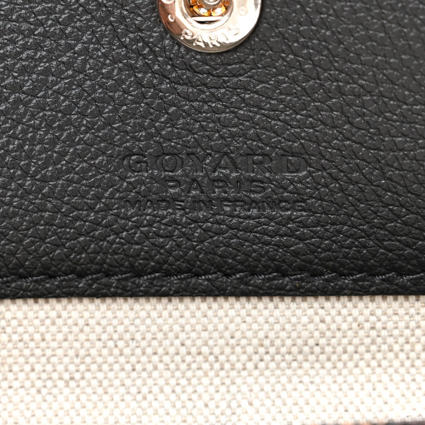 Goyardine Saint Louis PM Black