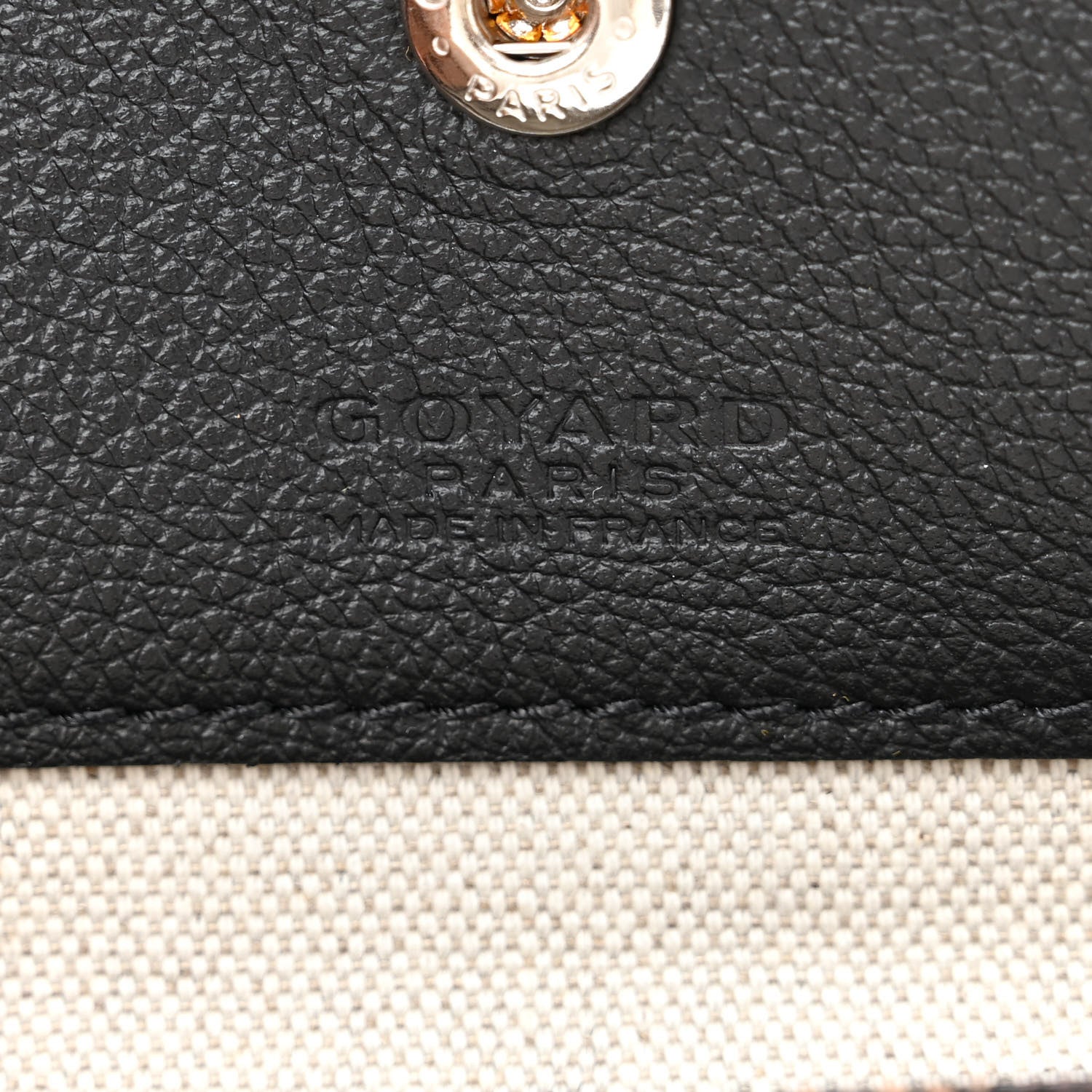 Goyard Goyardine Saint Louis PM Black 7 of 11